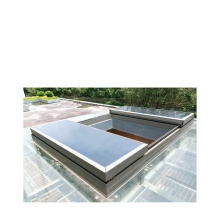 Roof dome skylight window